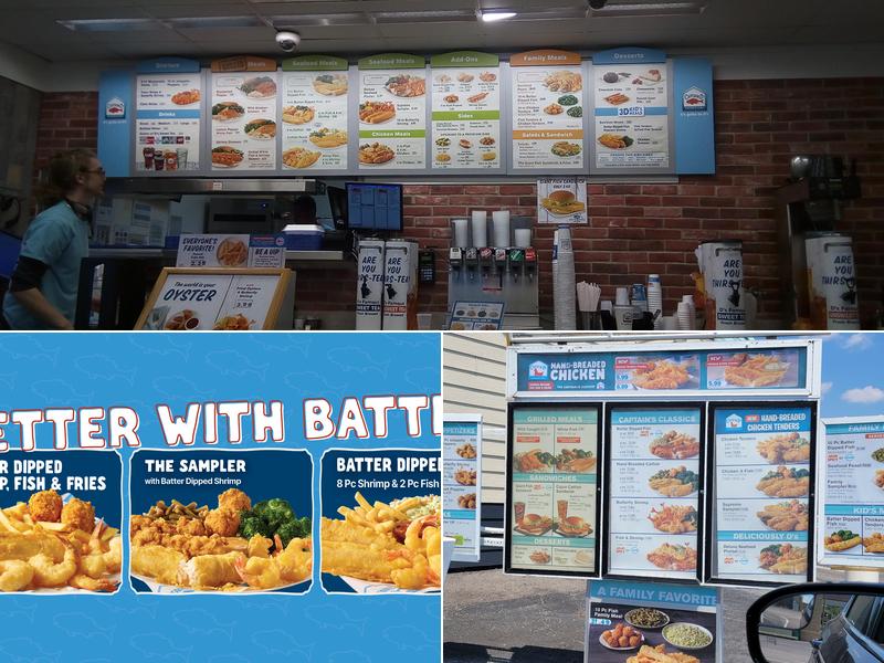 Captain D's Menu