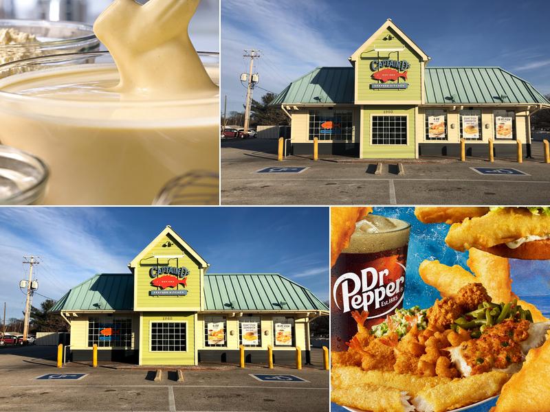 Captain D's 1960 Troy Rd, Edwardsville