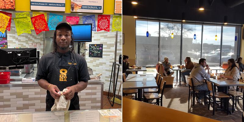 QDOBA Mexican Eats Menu