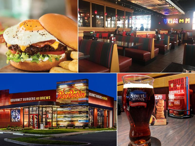Red Robin Gourmet Burgers and Brews