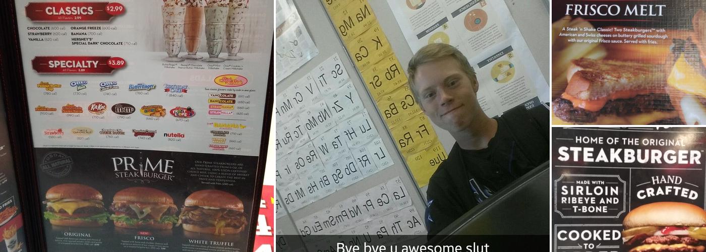 Steak 'n Shake Menu