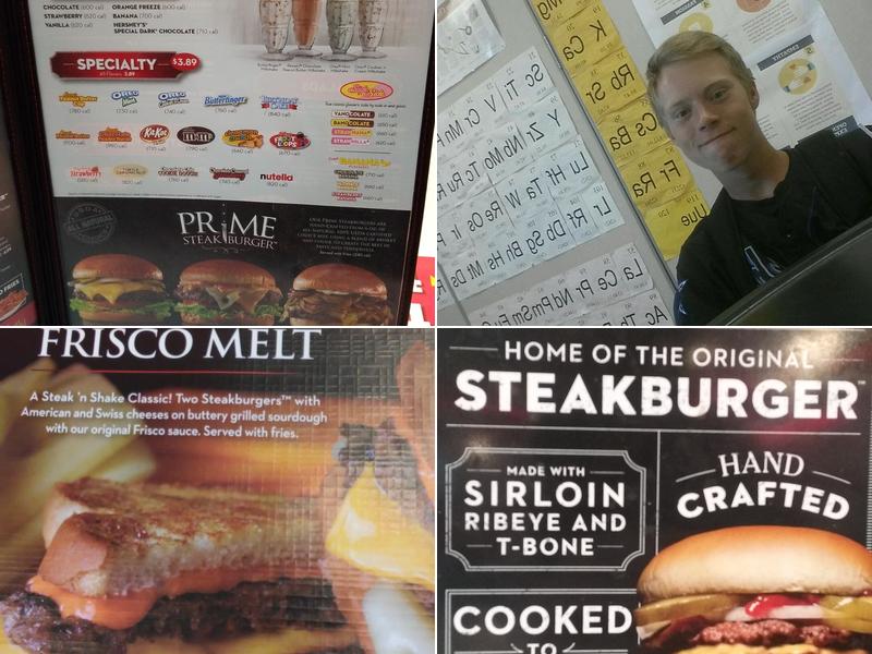 Steak 'n Shake Menu
