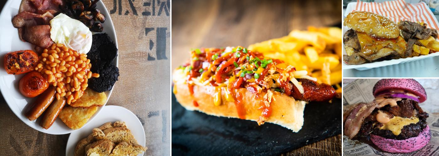 Cafe 8 & Burger Boys Gwent