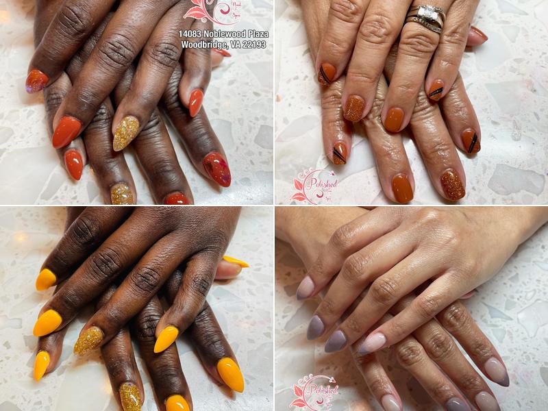 Polished Nails And Spa