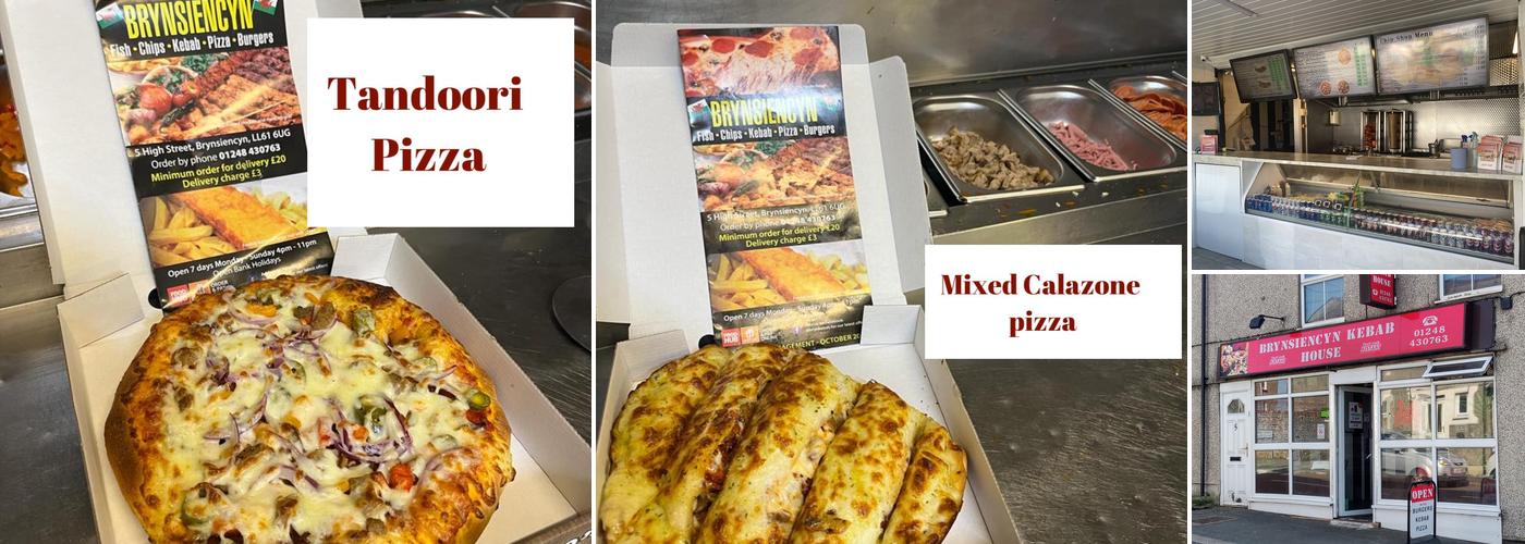 Brynsiencyn Kebab House