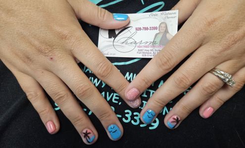 Charm: Hair, Nails & Much More 5287 AZ-95 c, Fort Mohave Arizona 86426