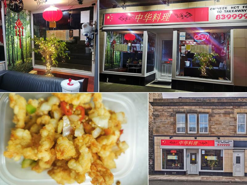 Buckie Chinese takeaway