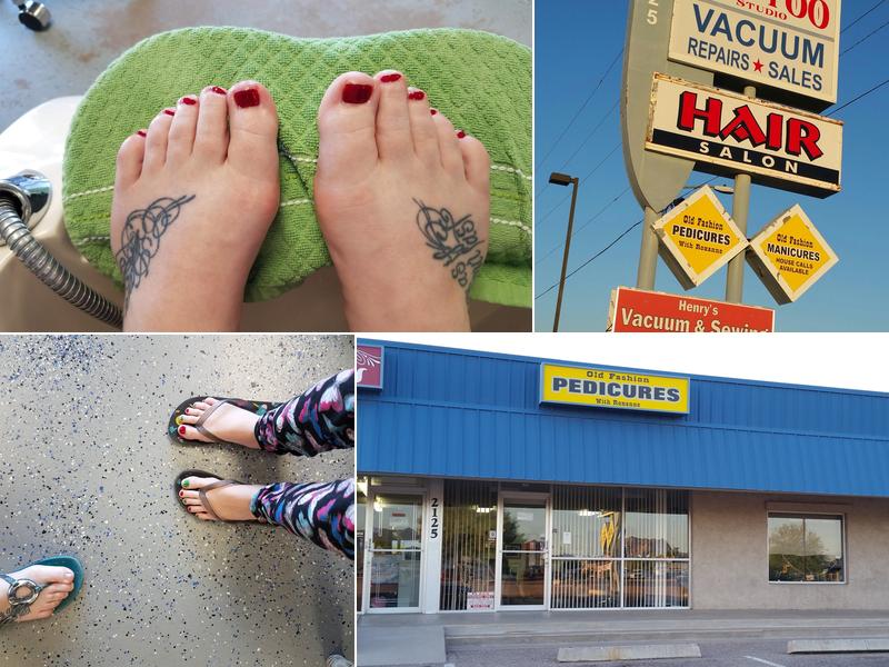 Old Fashion Pedicures With Roxanne