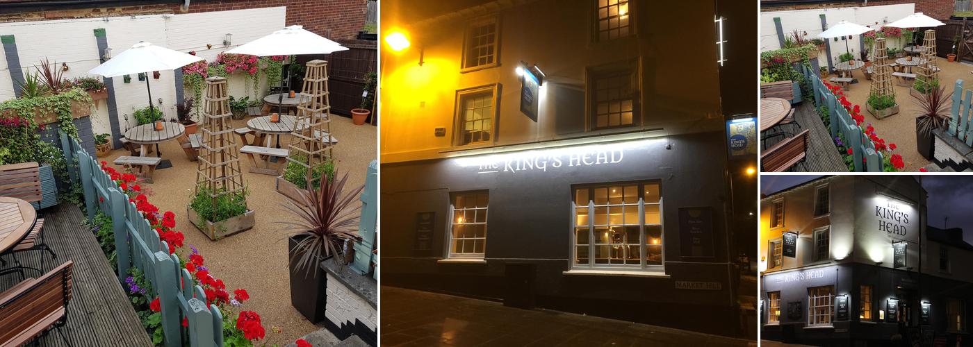 The Kings Head Coffee & Gin Bar