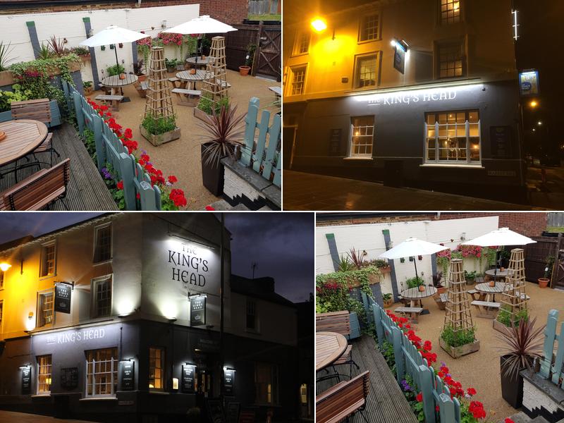 The Kings Head Coffee & Gin Bar