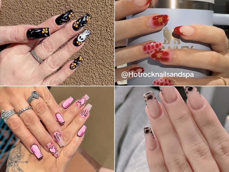 Hot Rock Nails & Spa