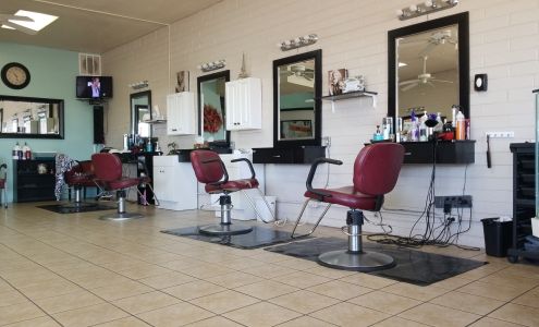 PARIS SALON & BARBER SHOP 12227 NW Grand Ave, El Mirage Arizona 85335
