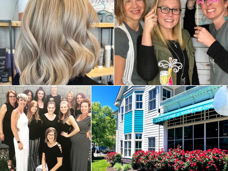 Hair by Samsara Salon