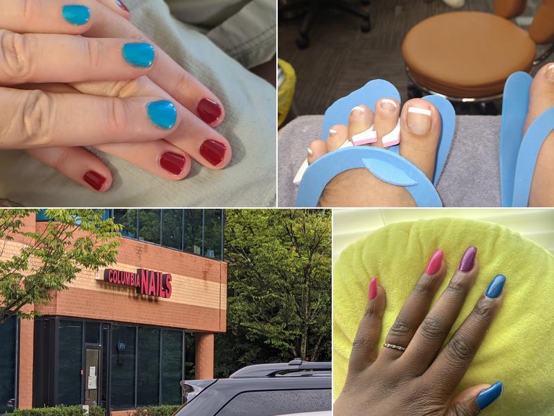 Columbia Nails