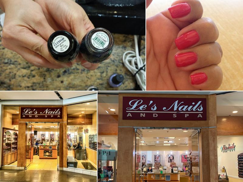 Le's Nails & Spa