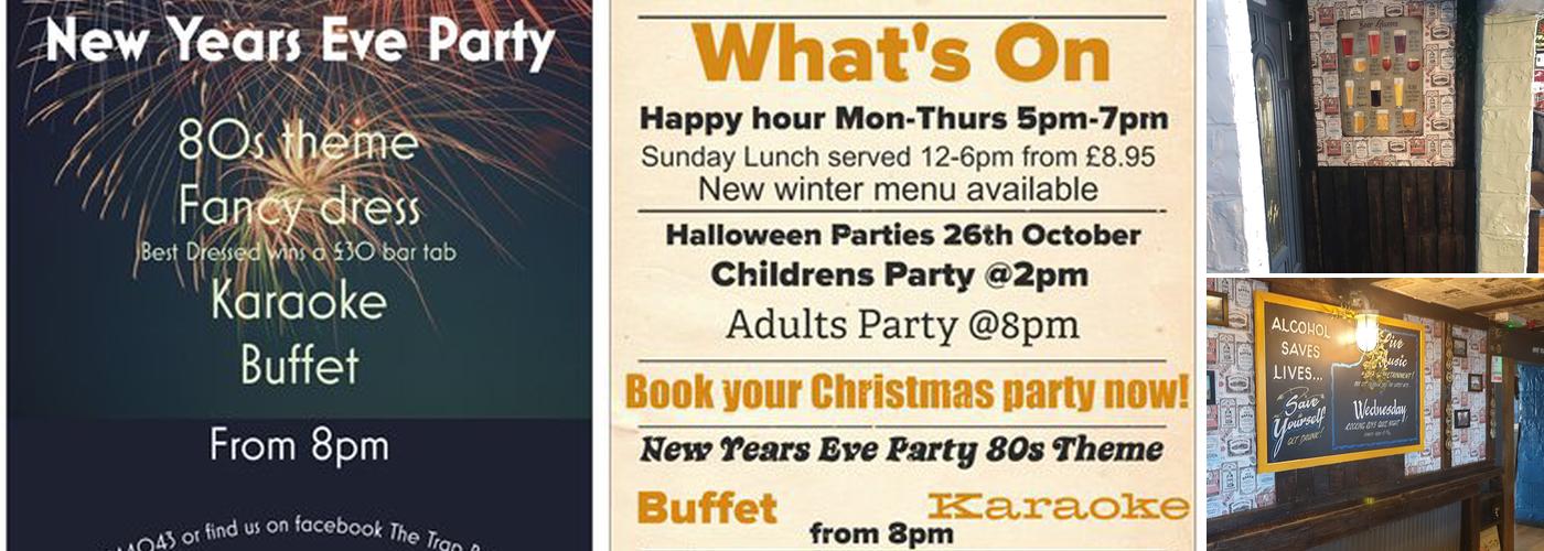 Hope & Anchor Buckley Menu