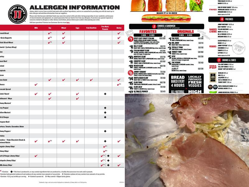 Jimmy John's Menu