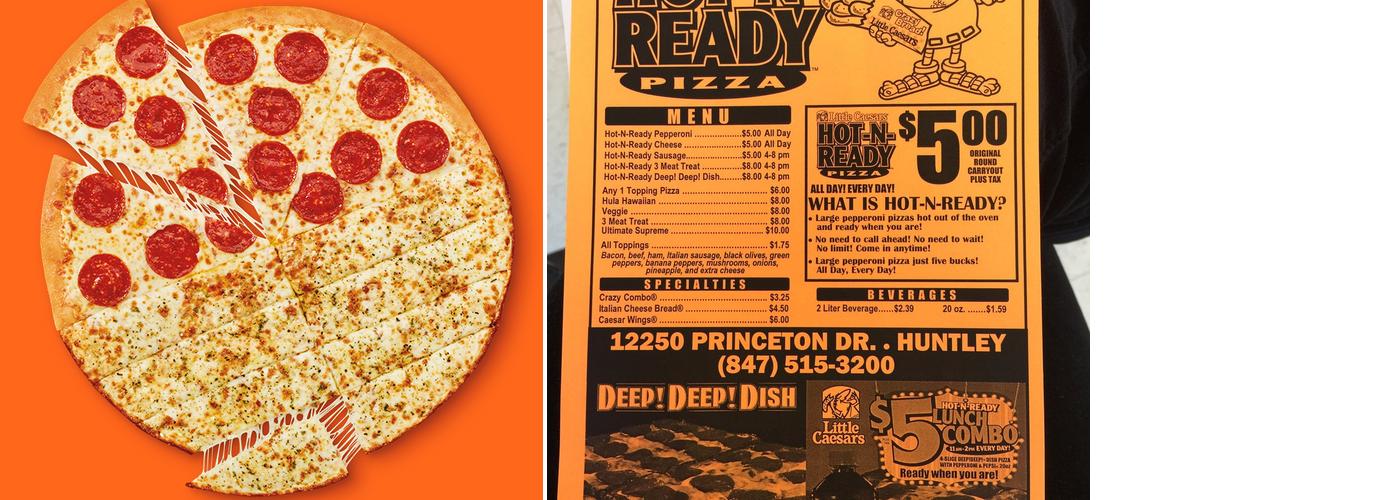 Little Caesars Pizza Menu