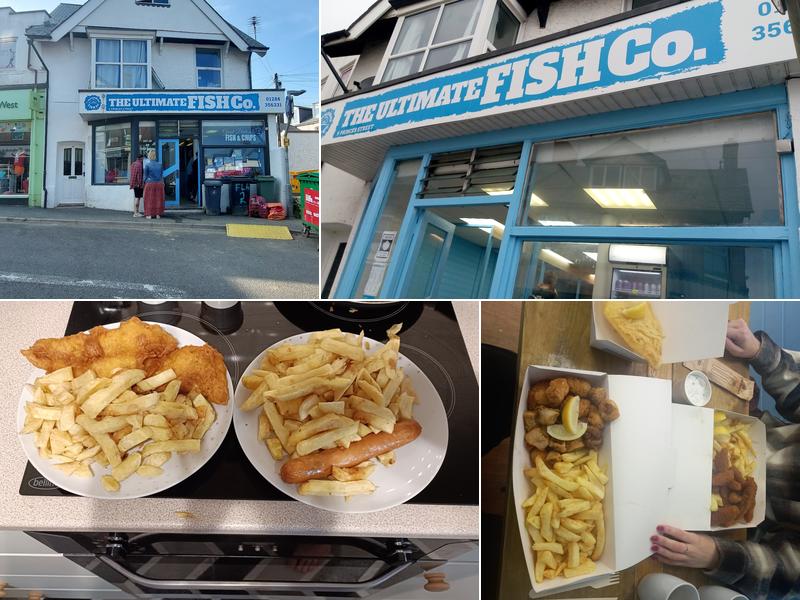 Ultimate Fish Company Ltd