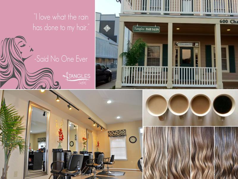 Tangles Hair Salon LaPlata