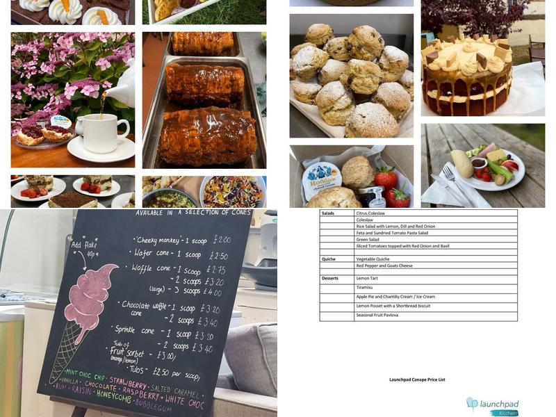 Wesley's at Budleigh Menu