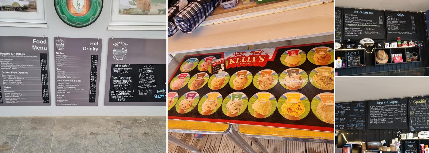 Maenporth Beach Cafe Menu