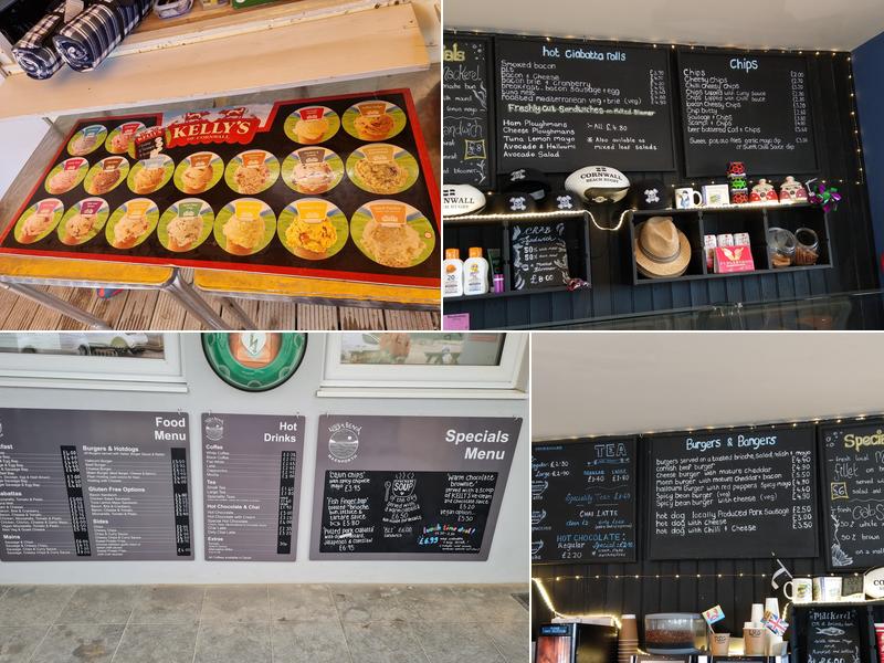 Maenporth Beach Cafe Menu