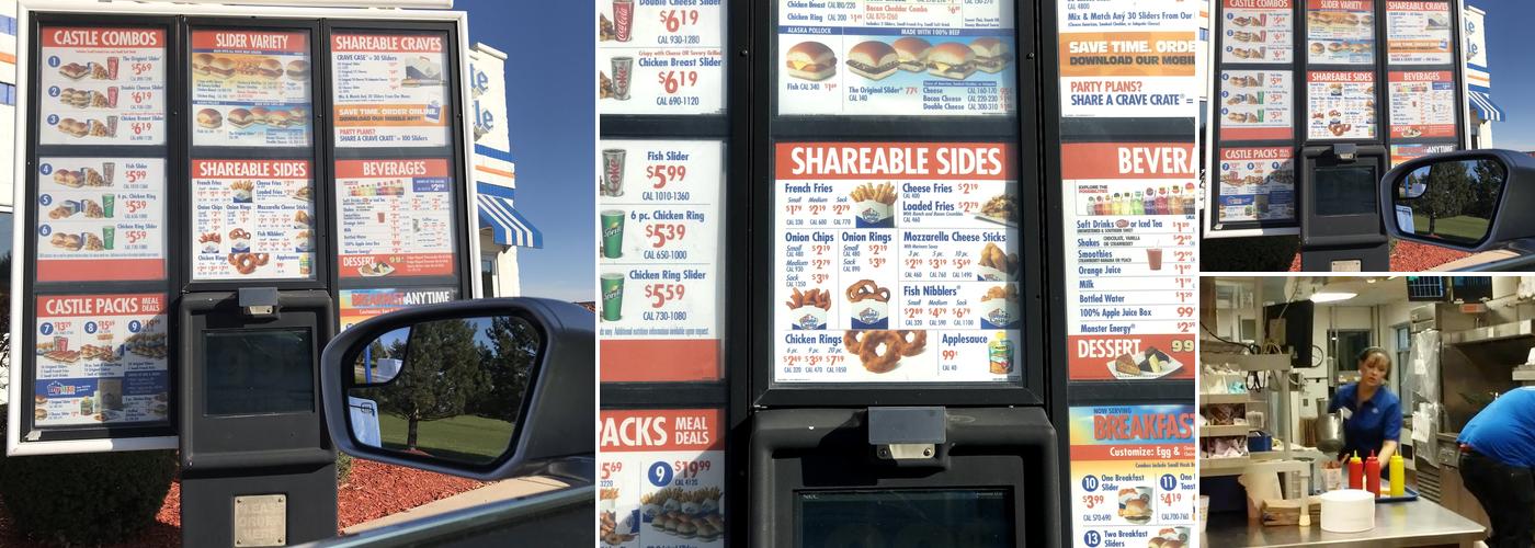 White Castle Menu