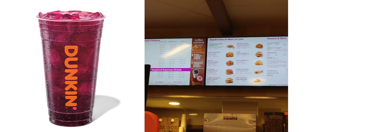 Dunkin' Menu