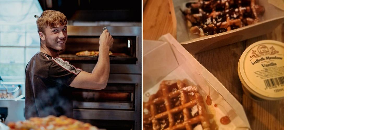 Suffolk Stonehouse Menu