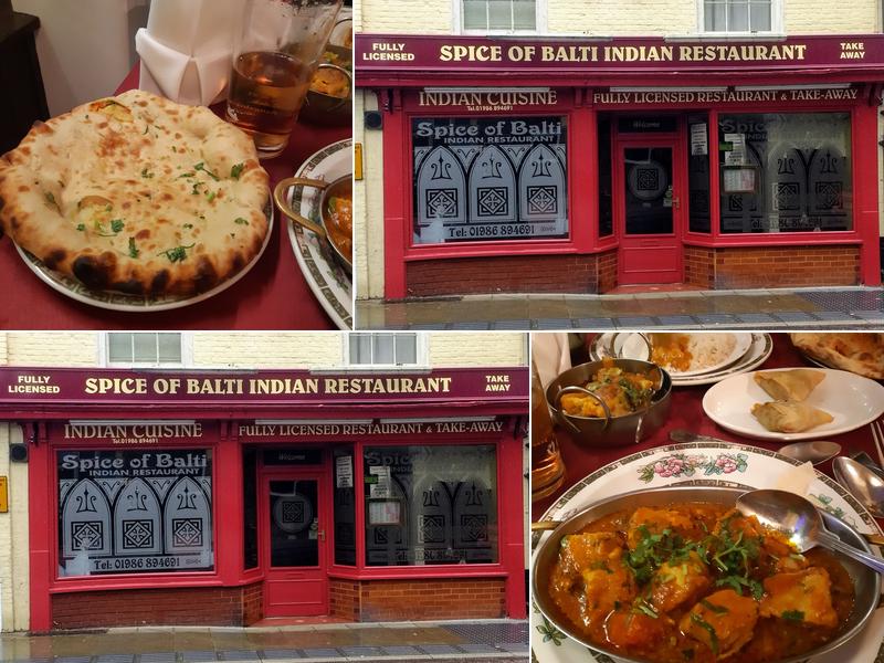 Spice Of Balti