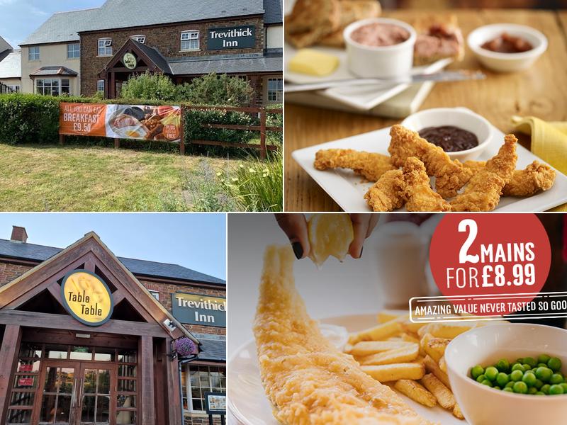 Trevithick Inn Table Table