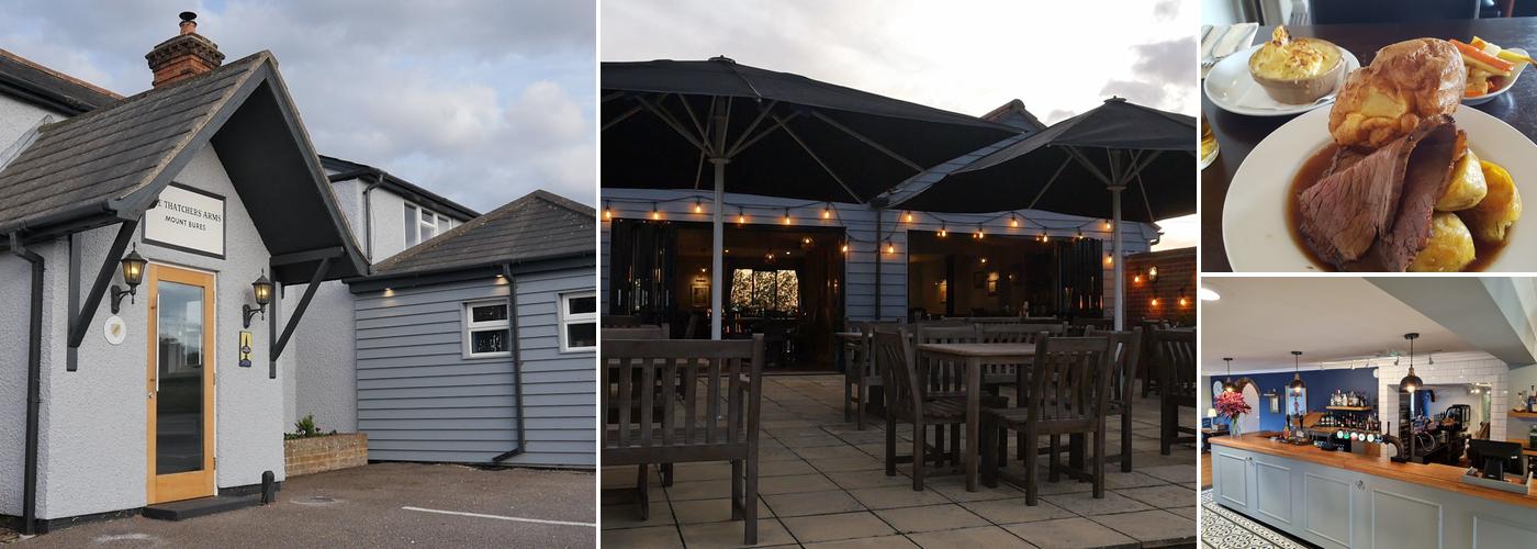 Thatchers Arms Mount Bures