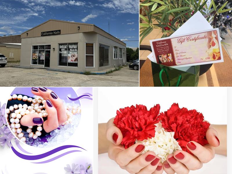 California Nails & Spa