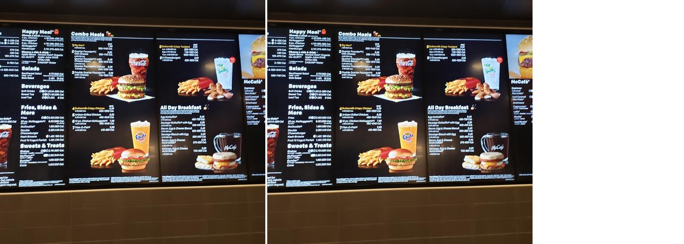 McDonald's Menu