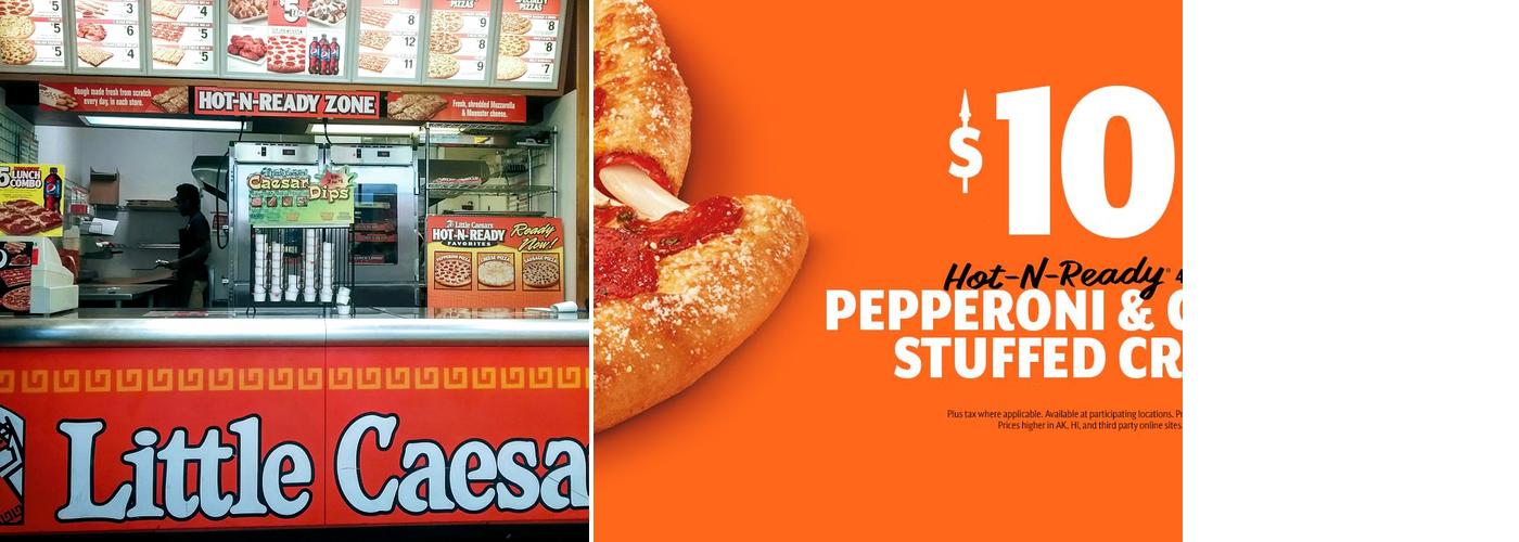Little Caesars Pizza Menu