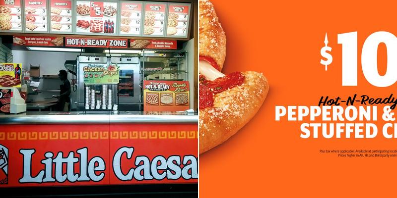 Little Caesars Pizza Menu
