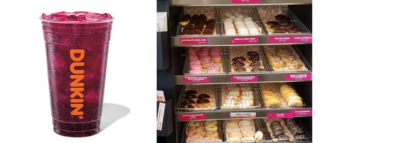 Dunkin' Menu