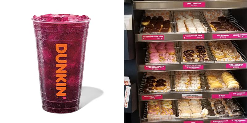 Dunkin' Menu