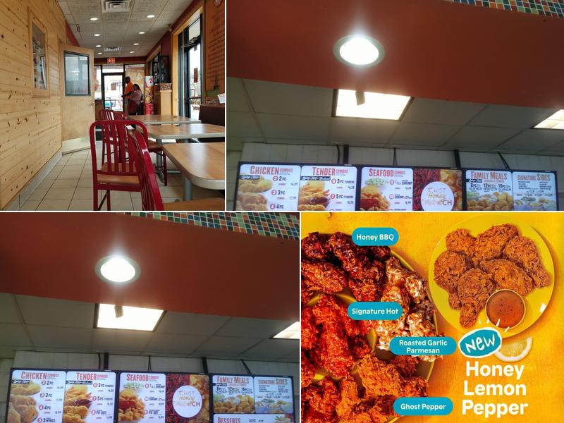 Popeyes Louisiana Kitchen Menu