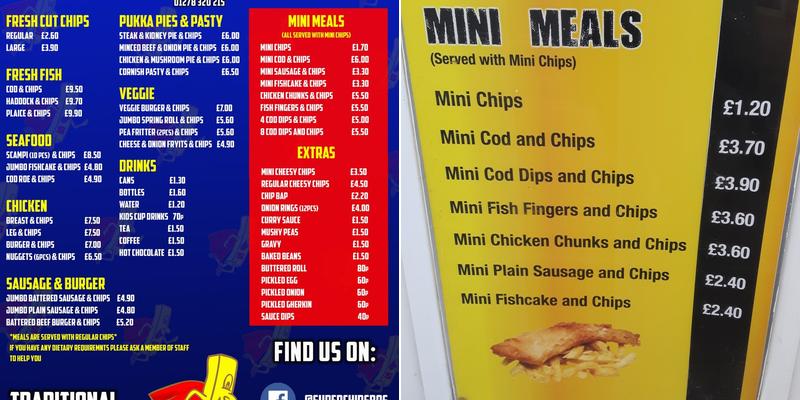 Superchips Menu