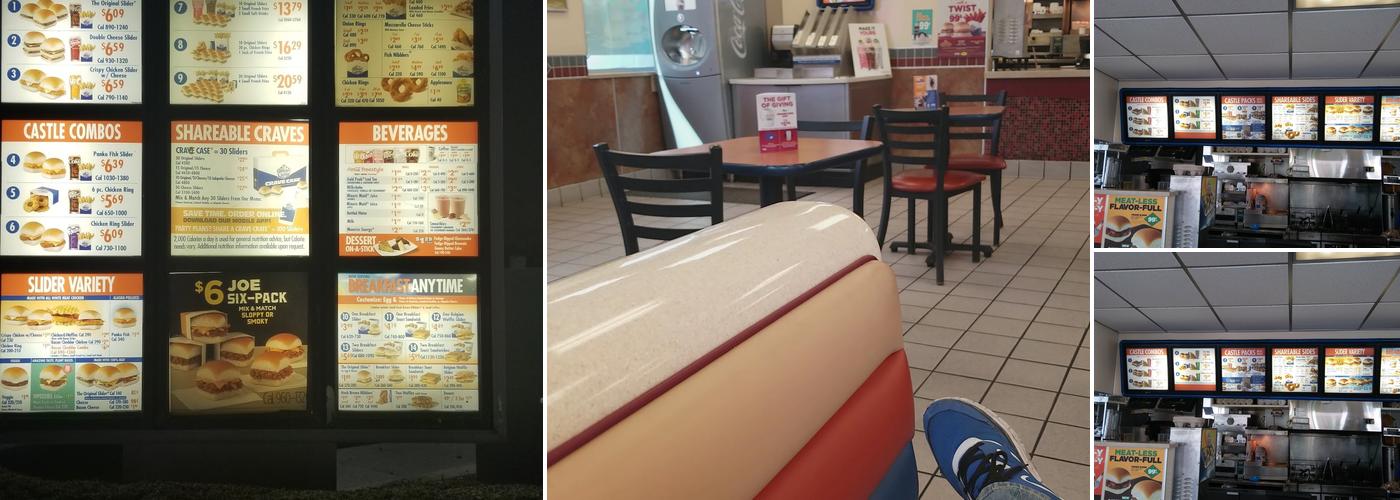White Castle Menu