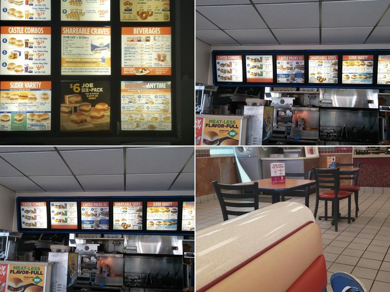 White Castle Menu