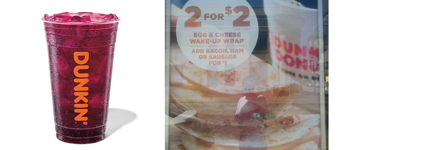 Dunkin' Menu
