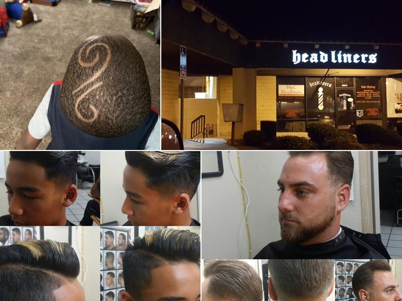 B & C Headliners Barber & Hair