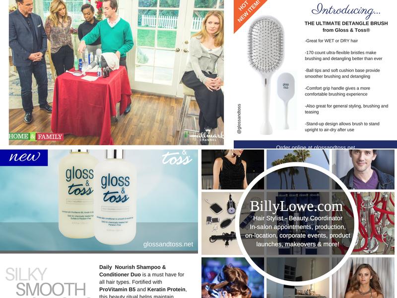 Billy Lowe Beverly Hills Hair Stylist