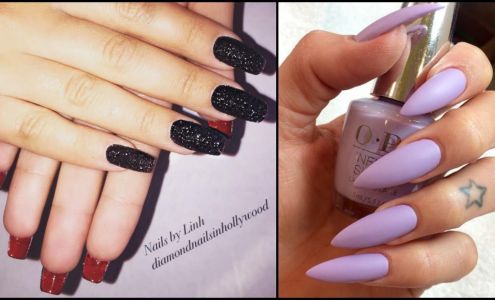 Diamond Nails Spa & Tanning