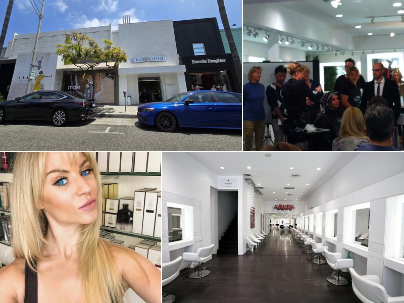 Cristophe Beverly Hills Salon