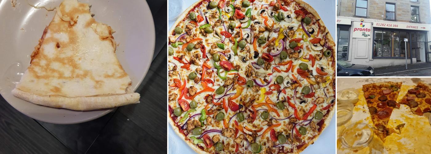 Pronto Pizzeria (Burnley)
