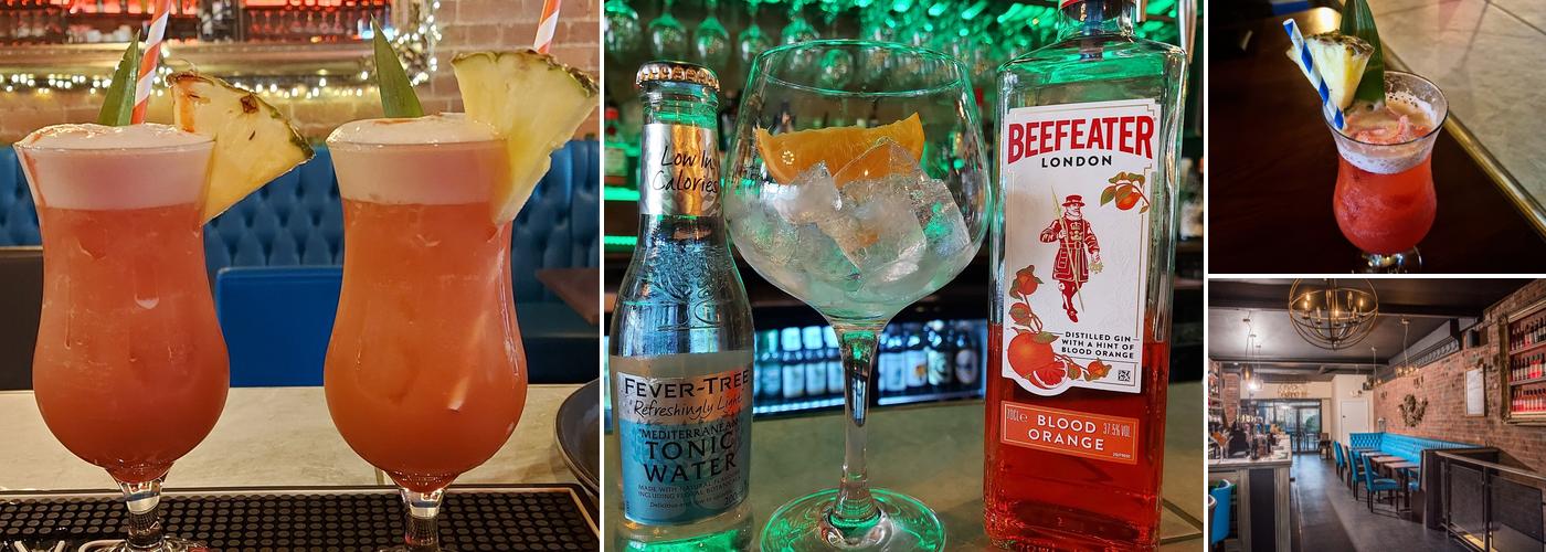 Empire Theatre champagne bar